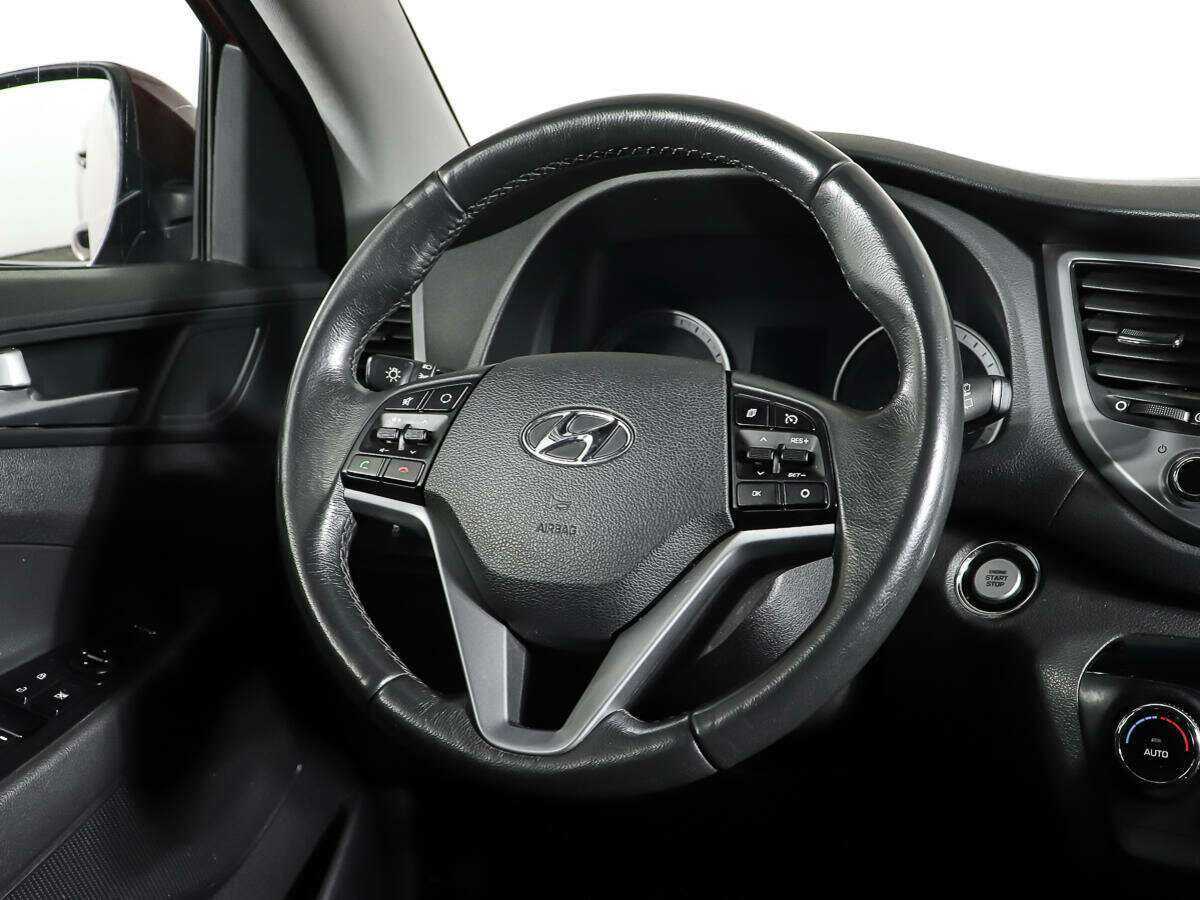 Купить Hyundai Tucson, 2016, 100 300 км.. Фото: #14