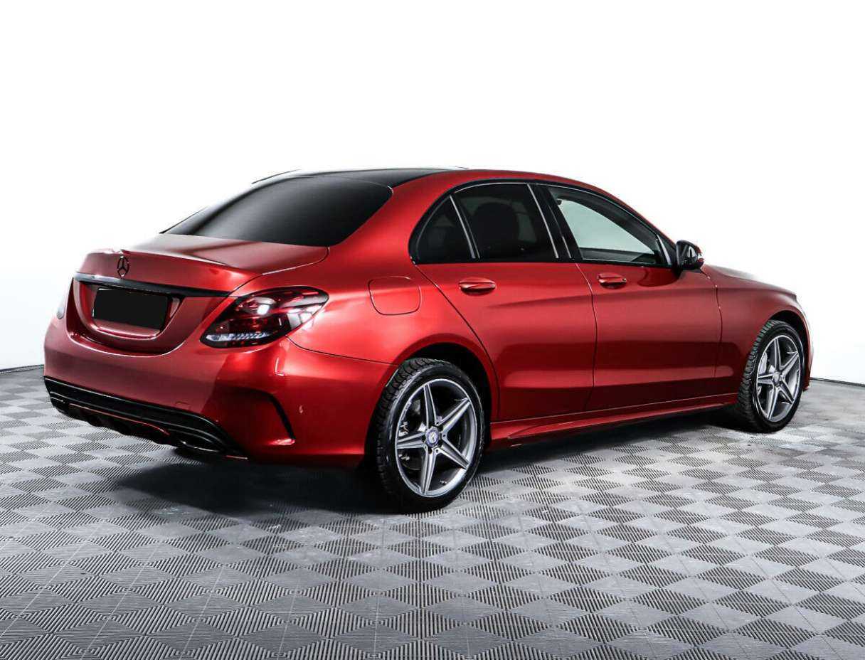 Купить Mercedes-Benz C-Класс, 2016, 46 366 км.. Фото: #4
