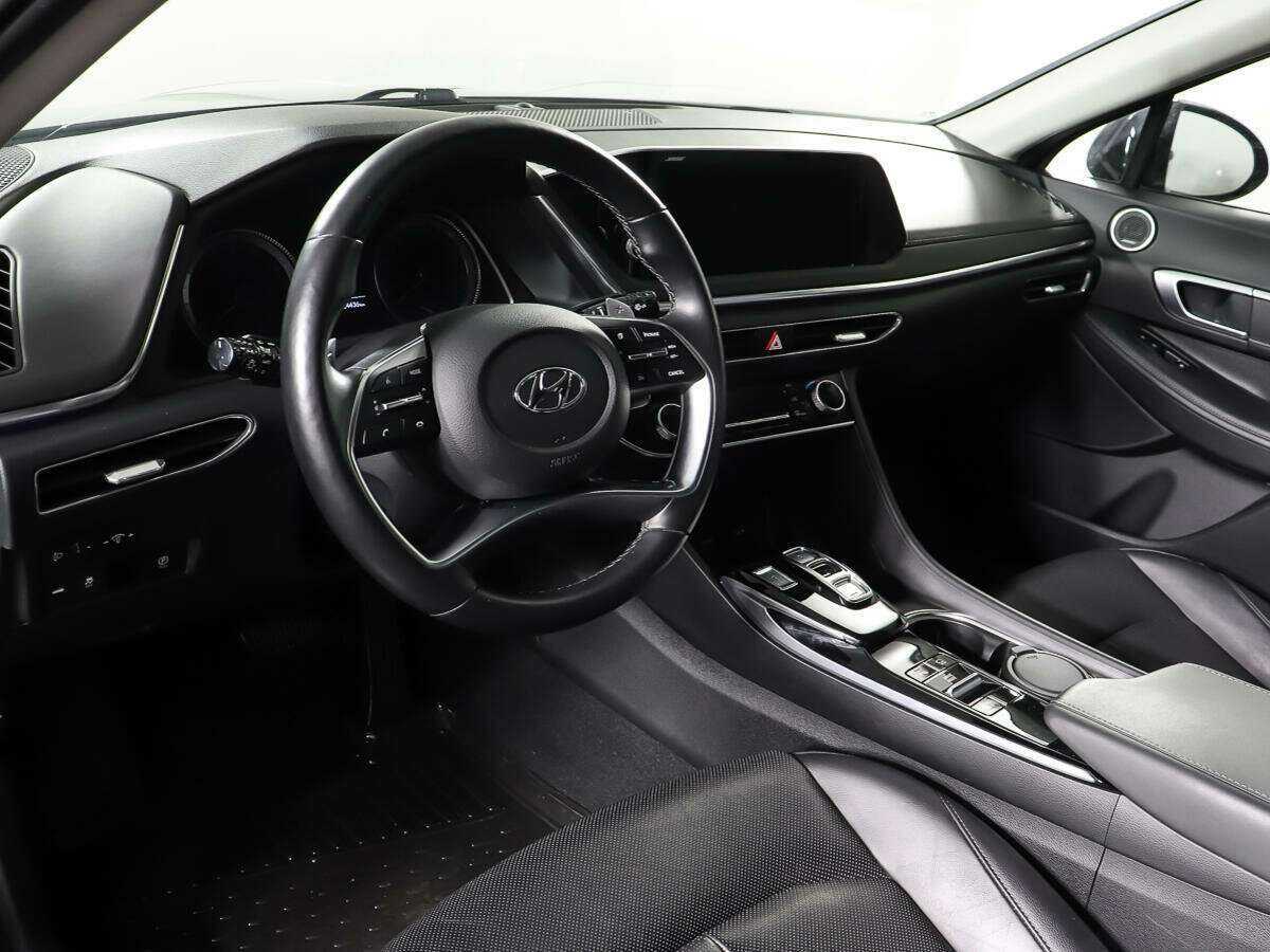 Купить Hyundai Sonata, 2020, 24 435 км.. Фото: #12