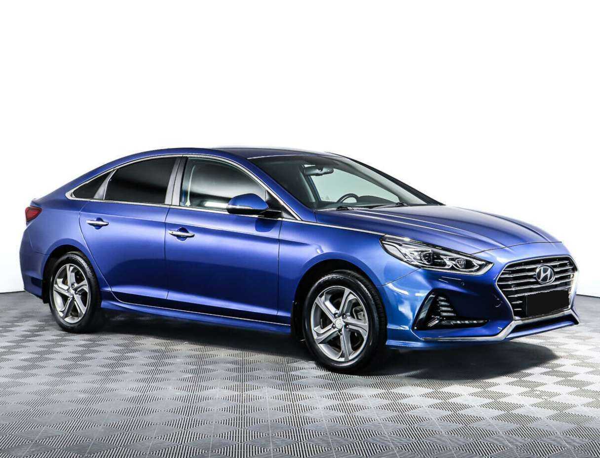Купить Hyundai Sonata, 2018, 74 782 км.. Фото: #2