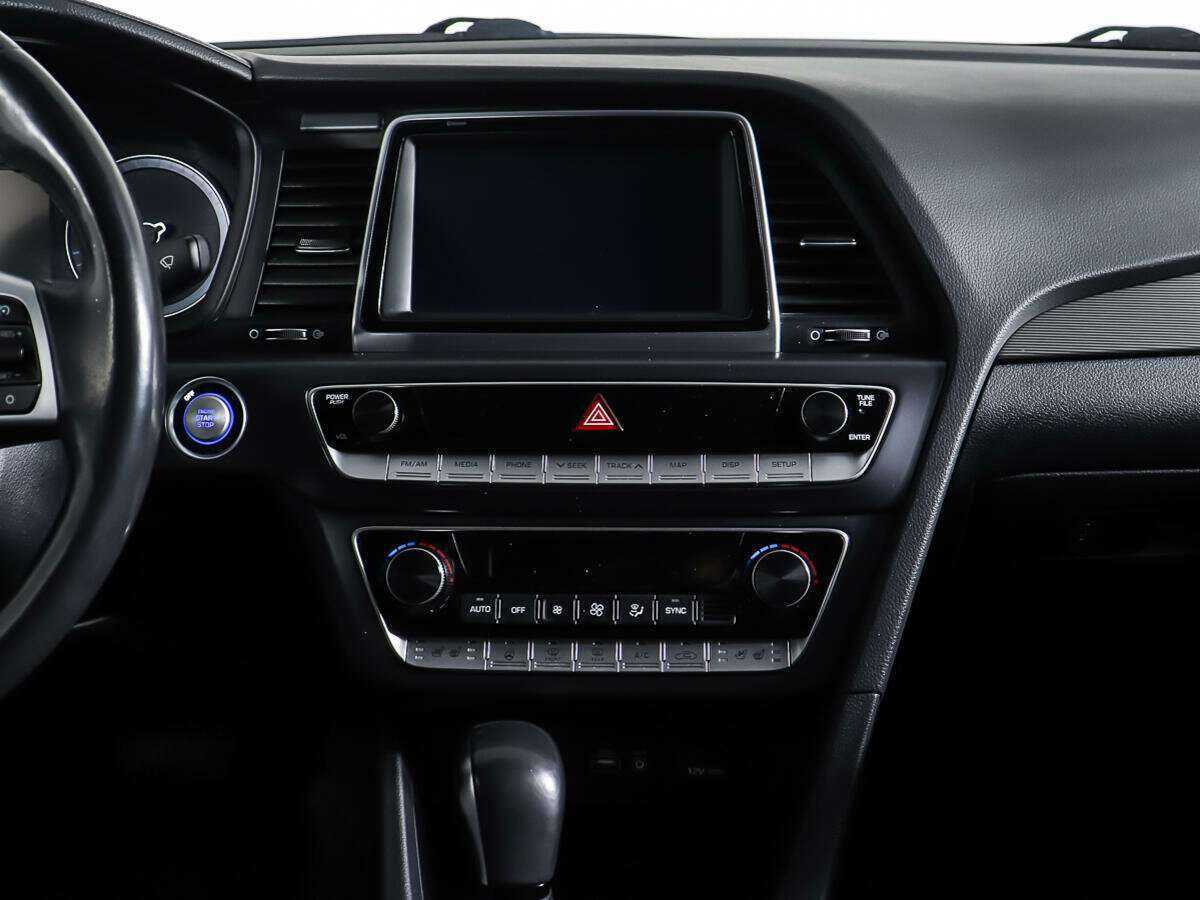 Купить Hyundai Sonata, 2018, 74 782 км.. Фото: #11