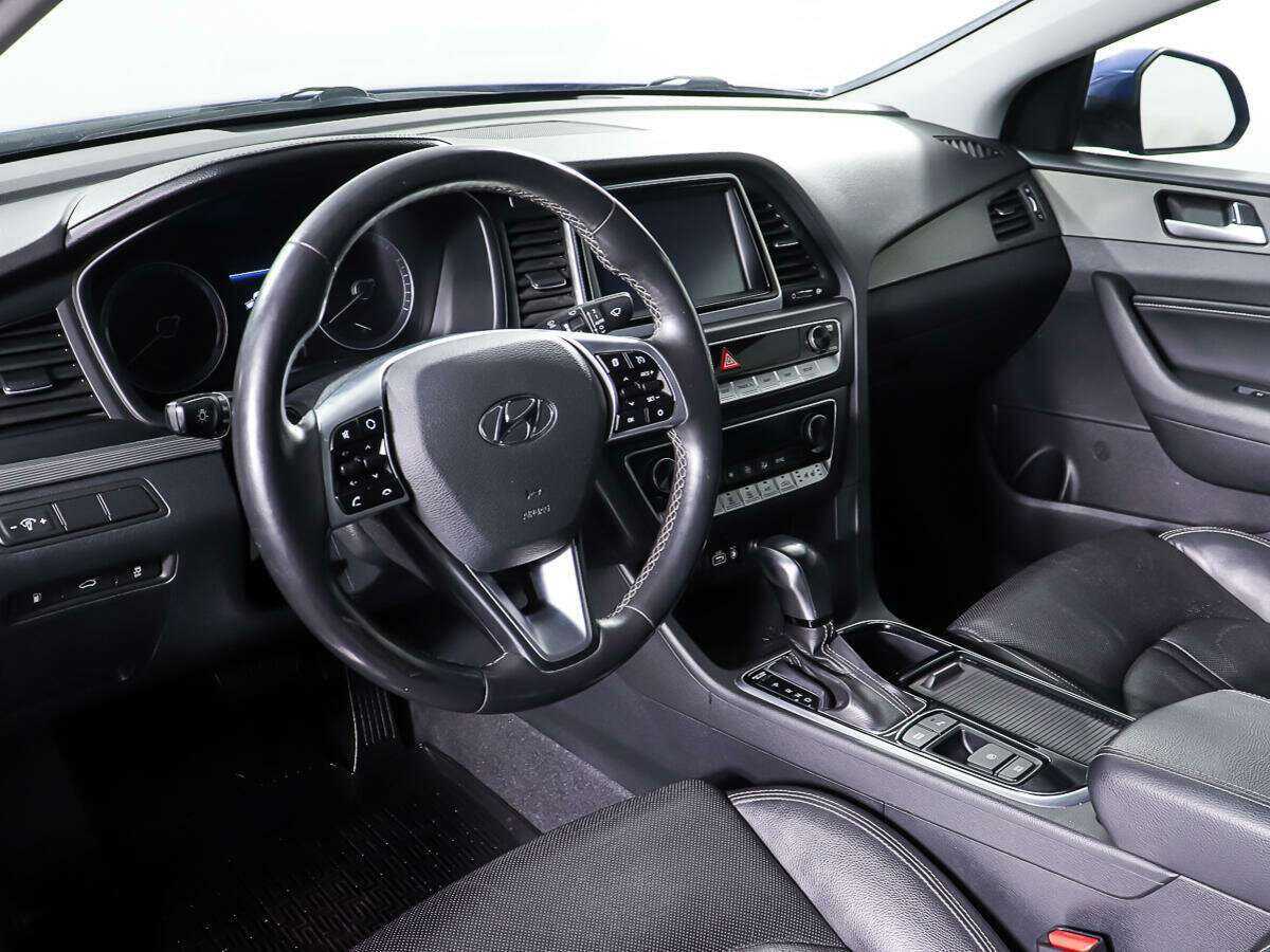 Купить Hyundai Sonata, 2018, 74 782 км.. Фото: #12
