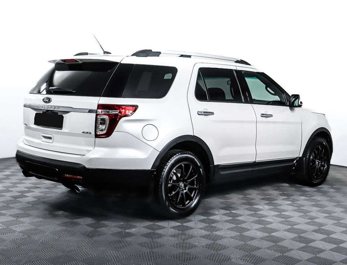 Купить Ford Explorer, 2012, 124 000 км.. Фото: #4