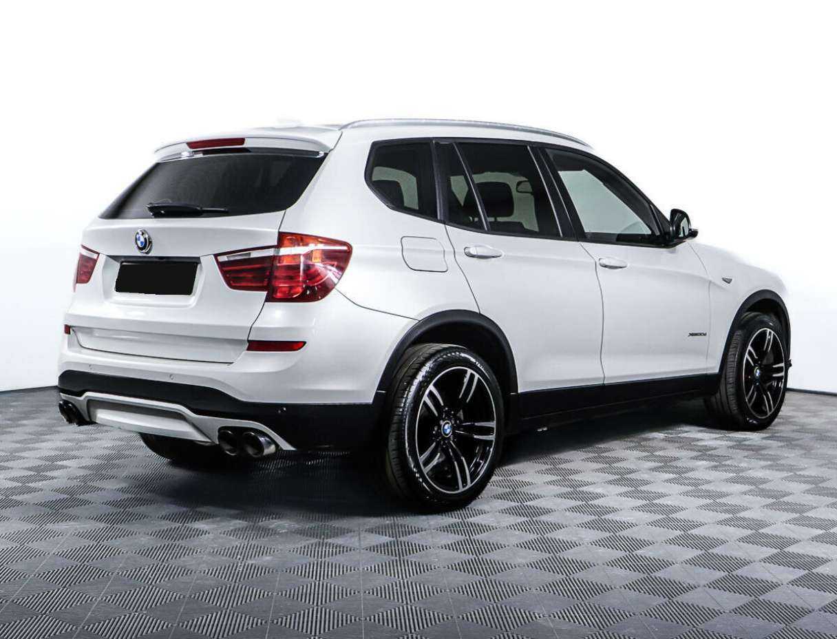 Купить BMW X3, 2014, 122 001 км.. Фото: #4