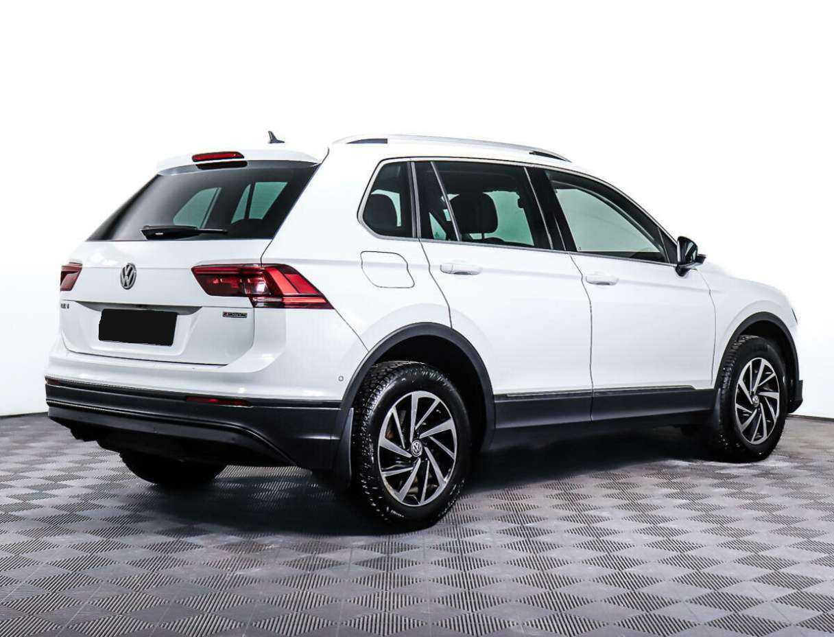 Купить Volkswagen Tiguan, 2018, 75 680 км.. Фото: #4