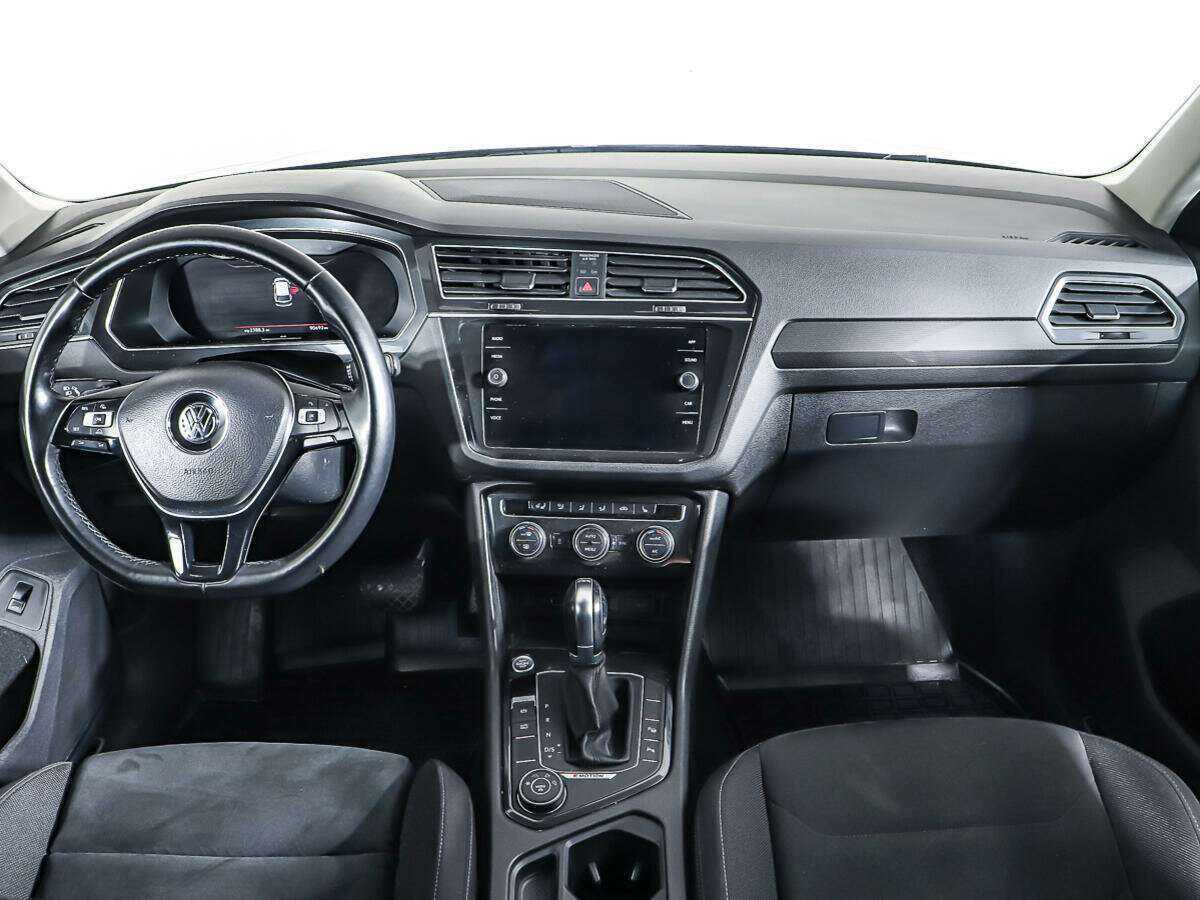 Купить Volkswagen Tiguan, 2018, 90 642 км.. Фото: #11
