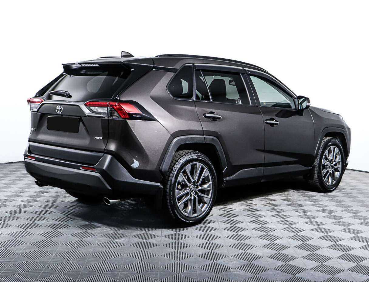 Купить Toyota RAV4, 2019, 40 690 км.. Фото: #4