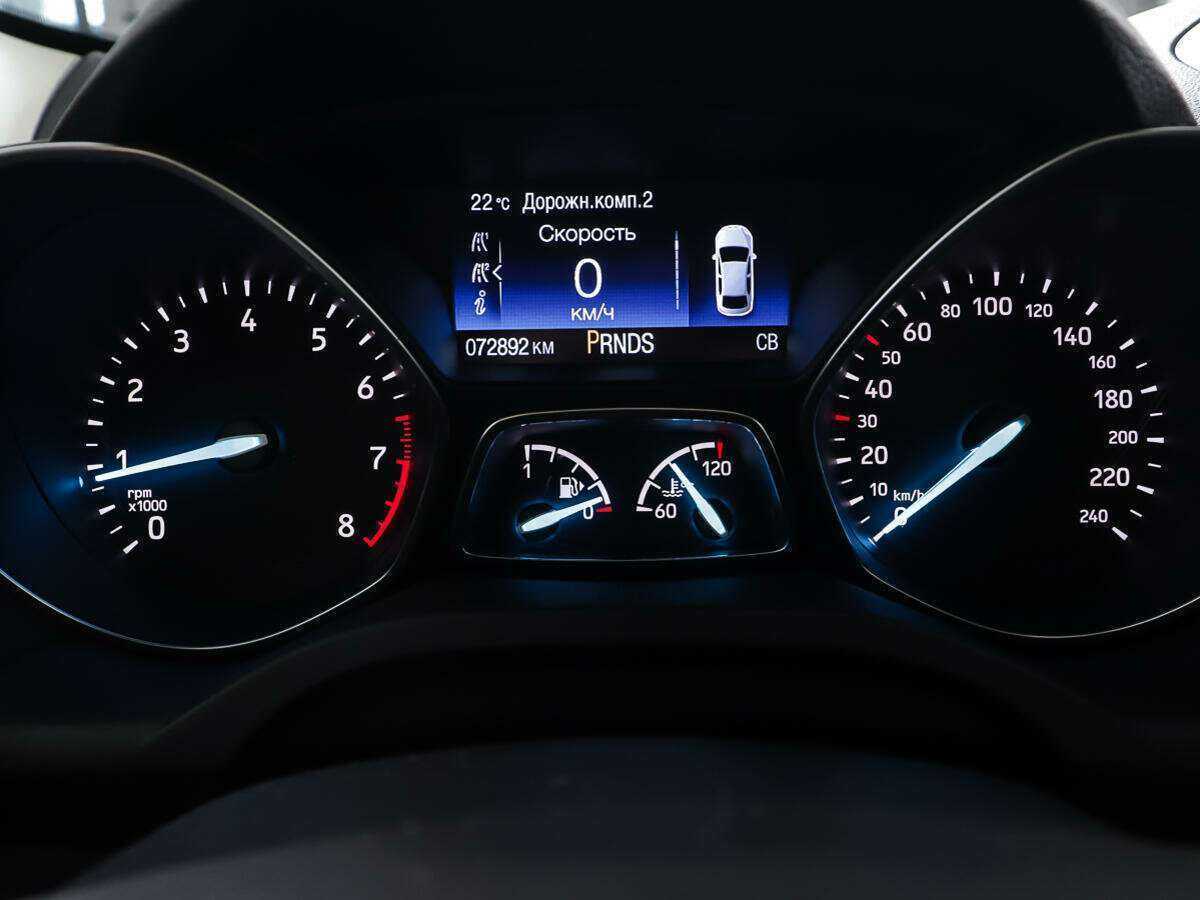 Купить Ford Kuga, 2019, 73 000 км.. Фото: #13