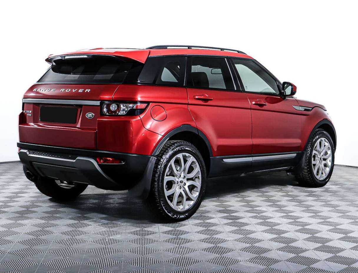 Купить Land Rover Range Rover Evoque, 2015, 72 400 км.. Фото: #4