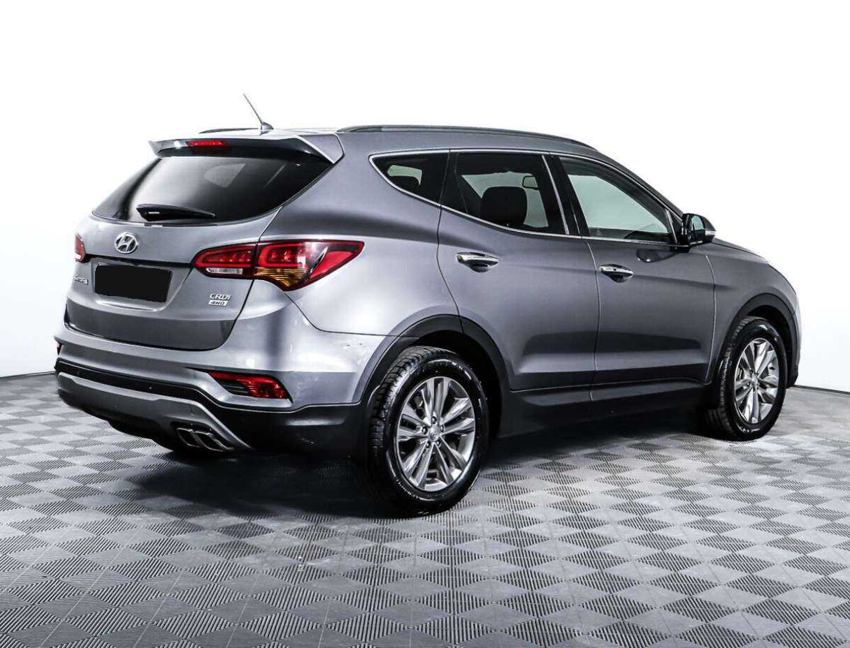 Купить Hyundai Santa Fe, 2015, 124 750 км.. Фото: #4