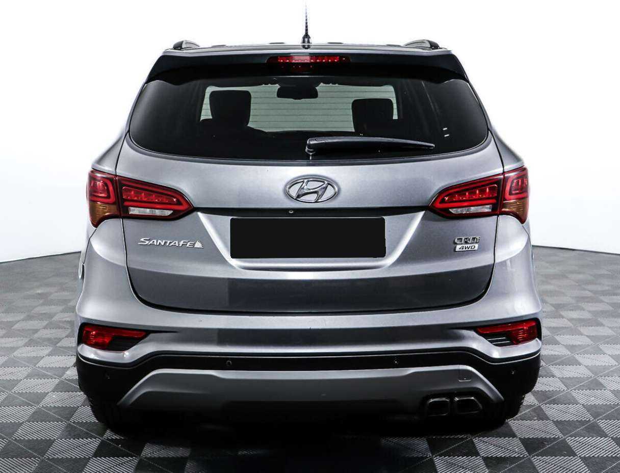 Купить Hyundai Santa Fe, 2015, 124 750 км.. Фото: #5