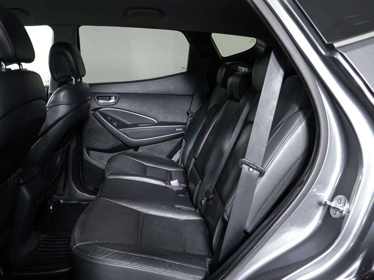 Купить Hyundai Santa Fe, 2015, 124 750 км.. Фото: #9