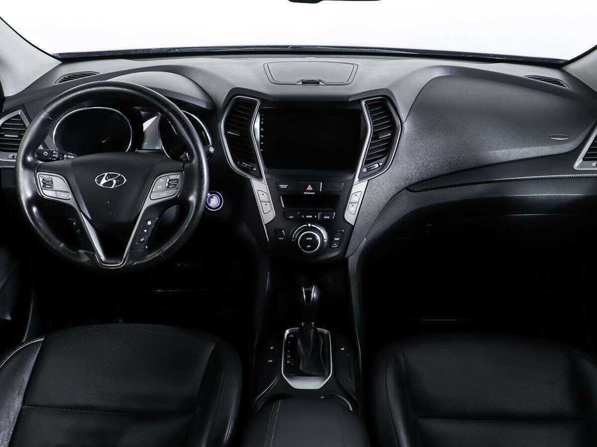 Купить Hyundai Santa Fe, 2015, 124 750 км.. Фото: #10