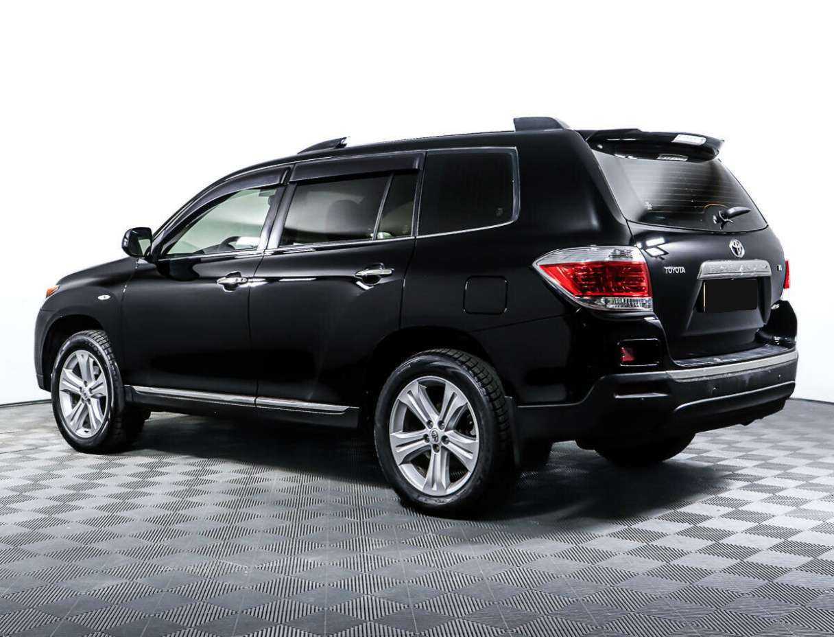 Купить Toyota Highlander, 2012, 144 950 км.. Фото: #6