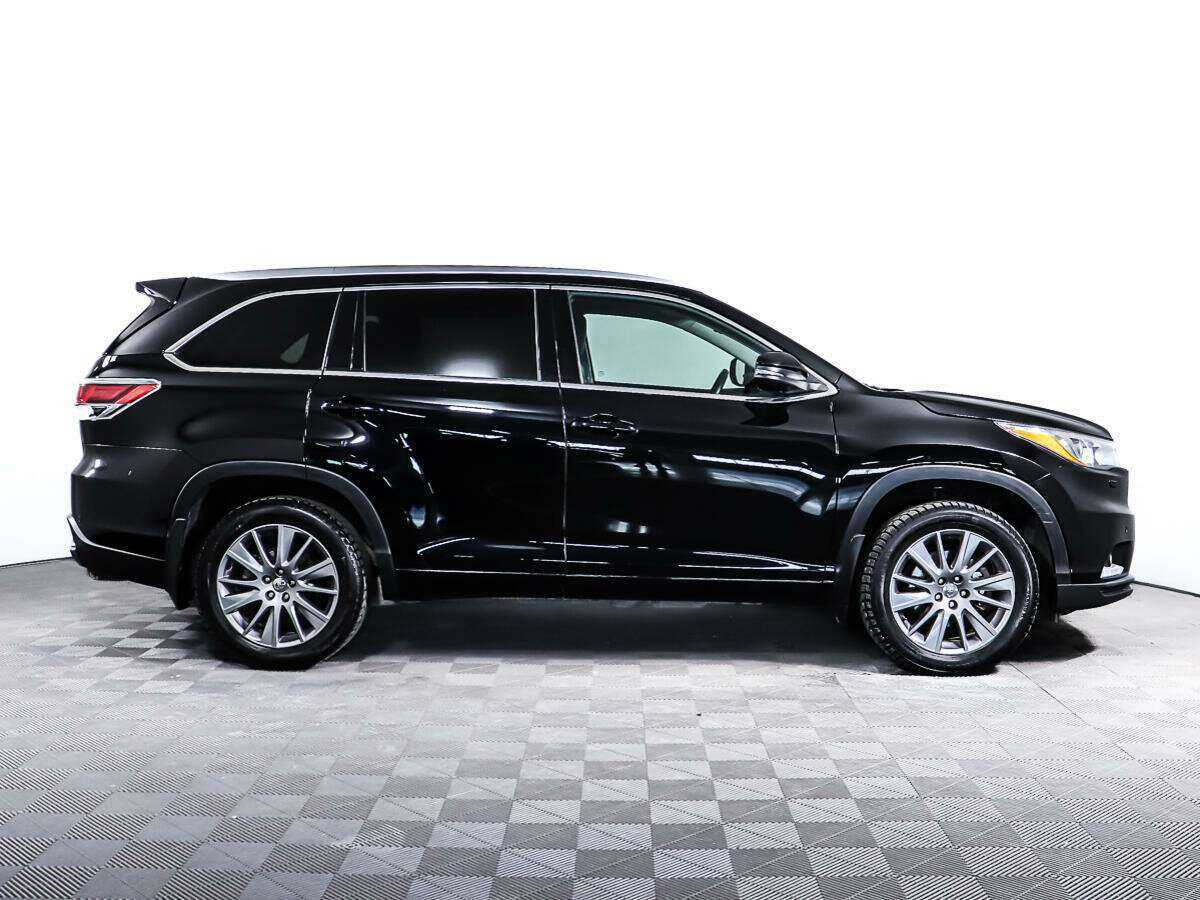 Купить Toyota Highlander, 2014, 61 390 км.. Фото: #3