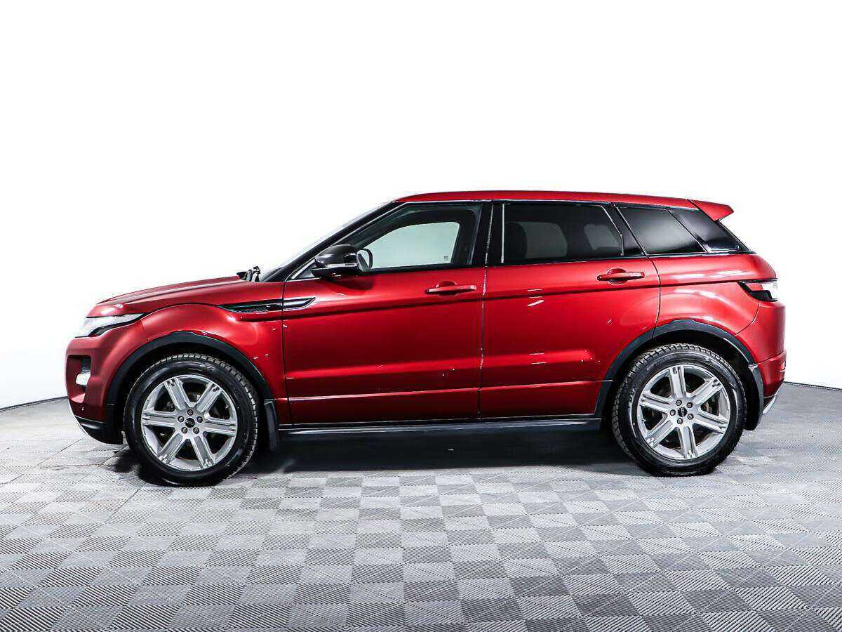 Купить Land Rover Range Rover Evoque, 2013, 151 309 км.. Фото: #7