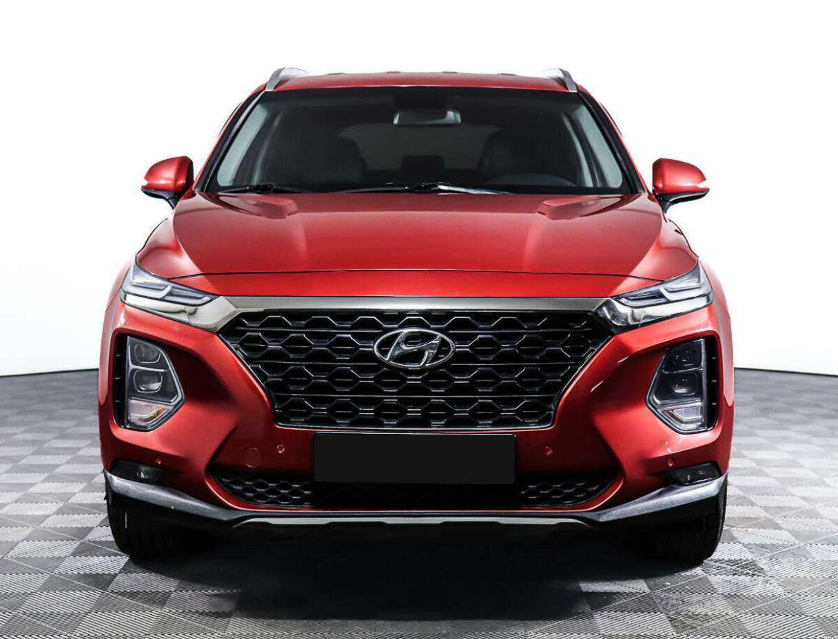 Купить Hyundai Santa Fe, 2018, 85 211 км.. Фото: #1
