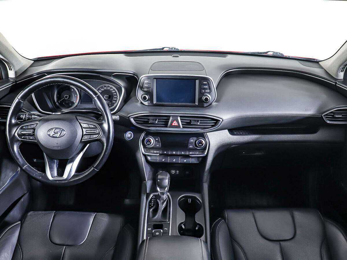 Купить Hyundai Santa Fe, 2018, 85 211 км.. Фото: #11