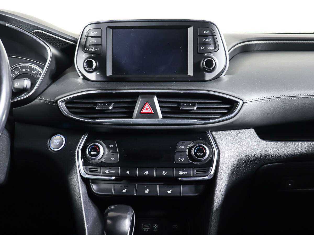 Купить Hyundai Santa Fe, 2018, 85 211 км.. Фото: #12