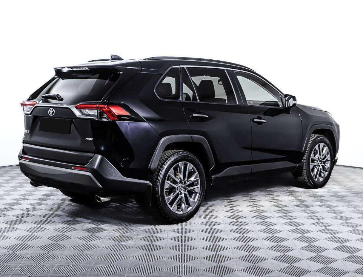 Купить Toyota RAV4, 2019, 39 902 км.. Фото: #4