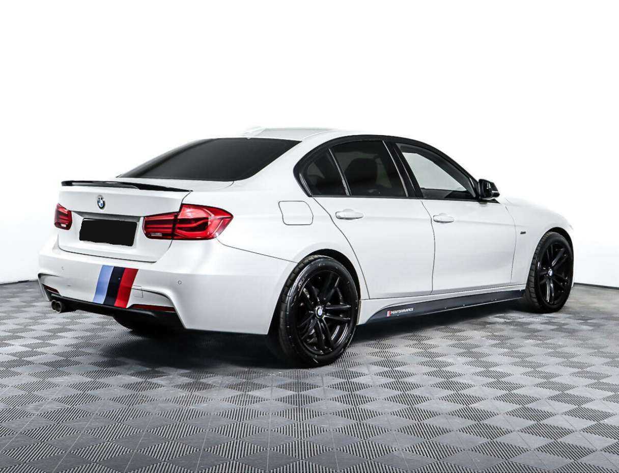 Купить BMW 3 серии, 2016, 118 900 км.. Фото: #4
