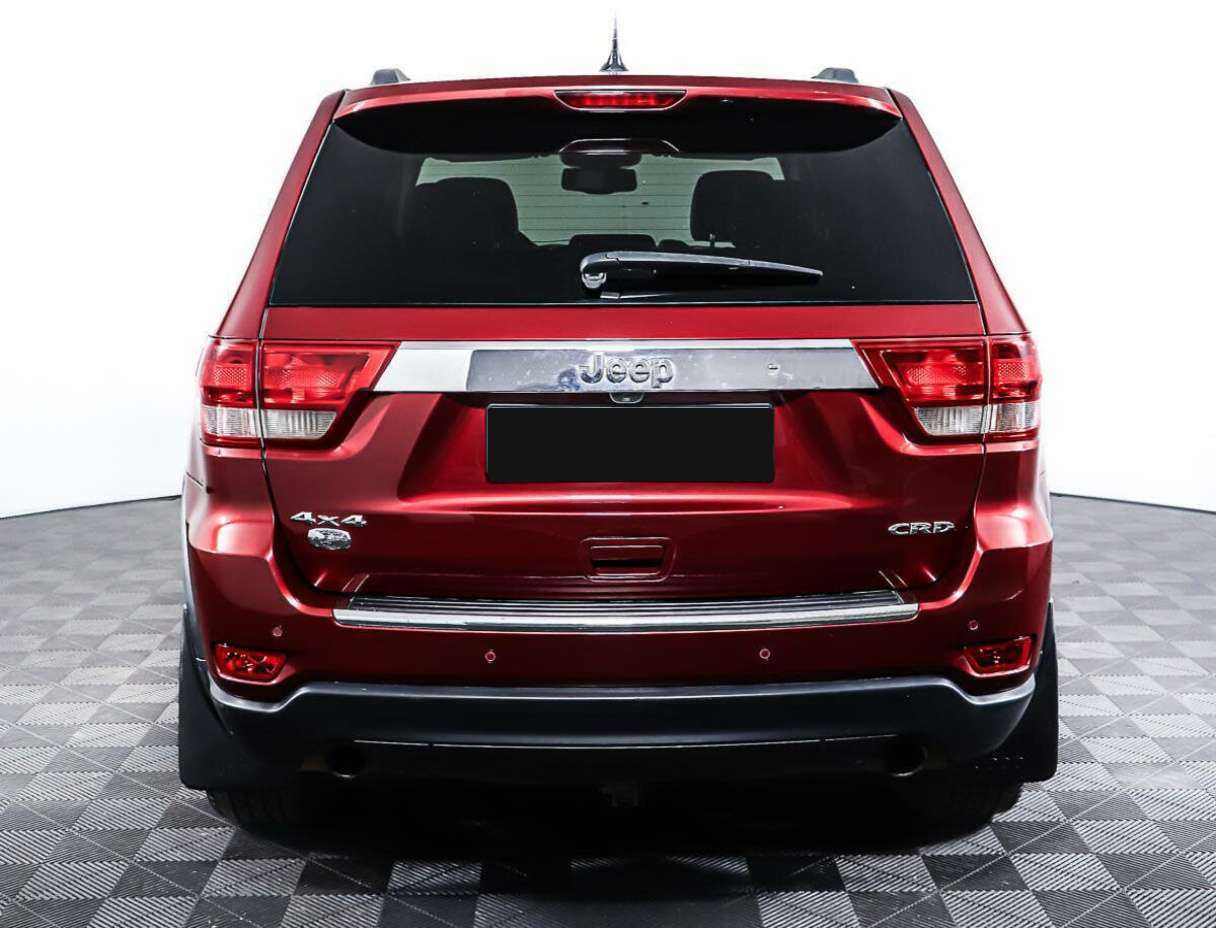 Купить Jeep Grand Cherokee, 2012, 147 953 км.. Фото: #5