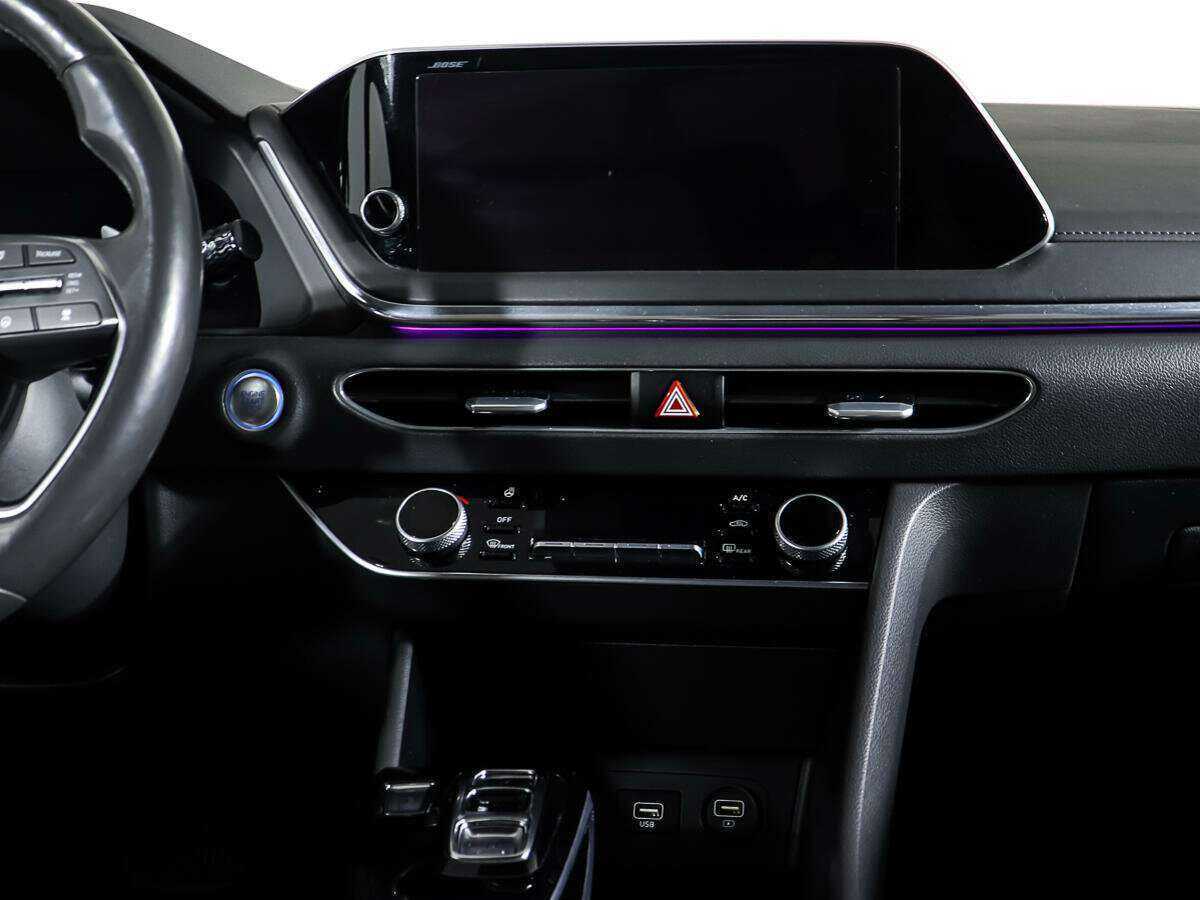 Купить Hyundai Sonata, 2020, 91 693 км.. Фото: #11