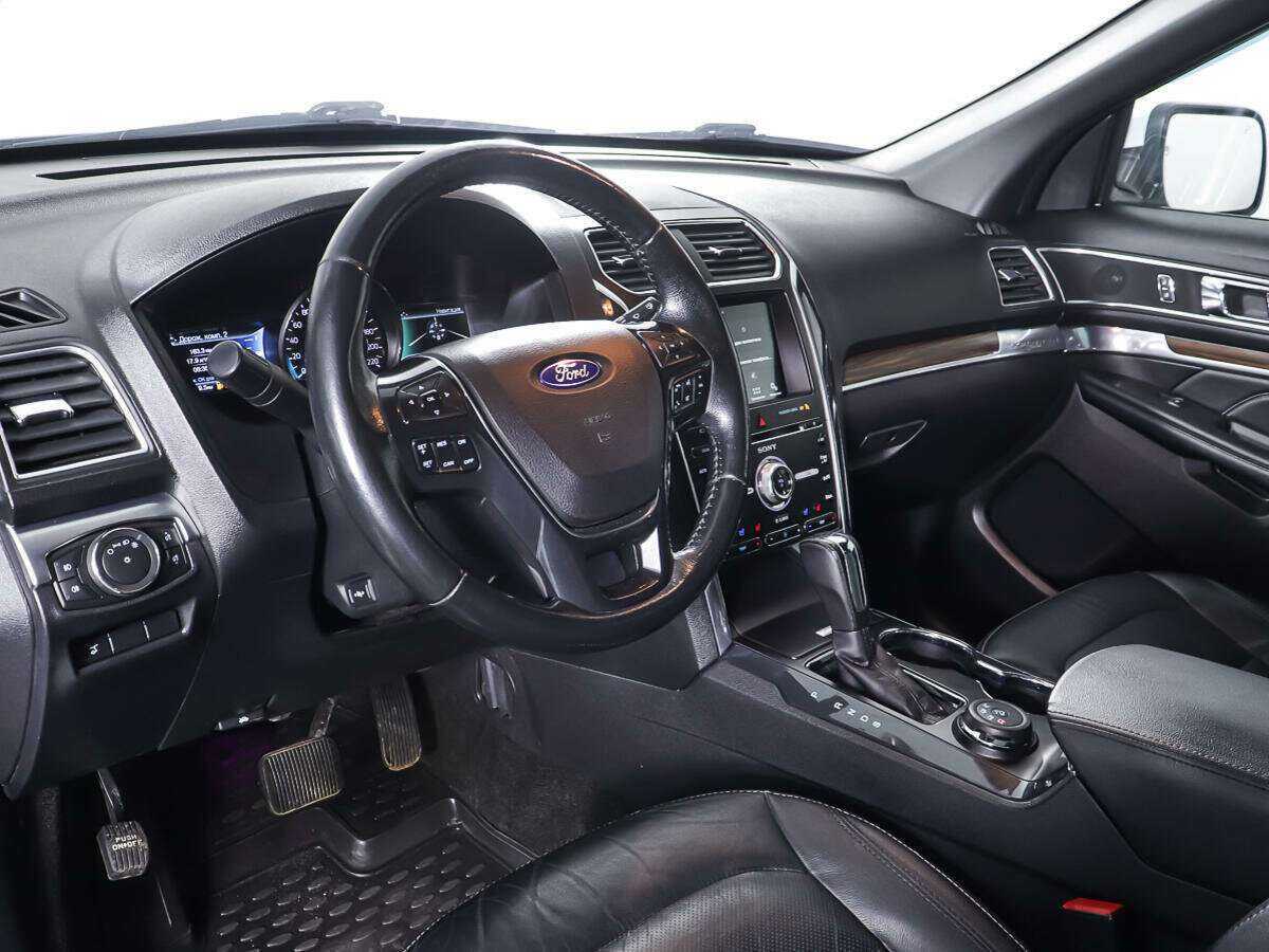 Купить Ford Explorer, 2017, 120 000 км.. Фото: #16
