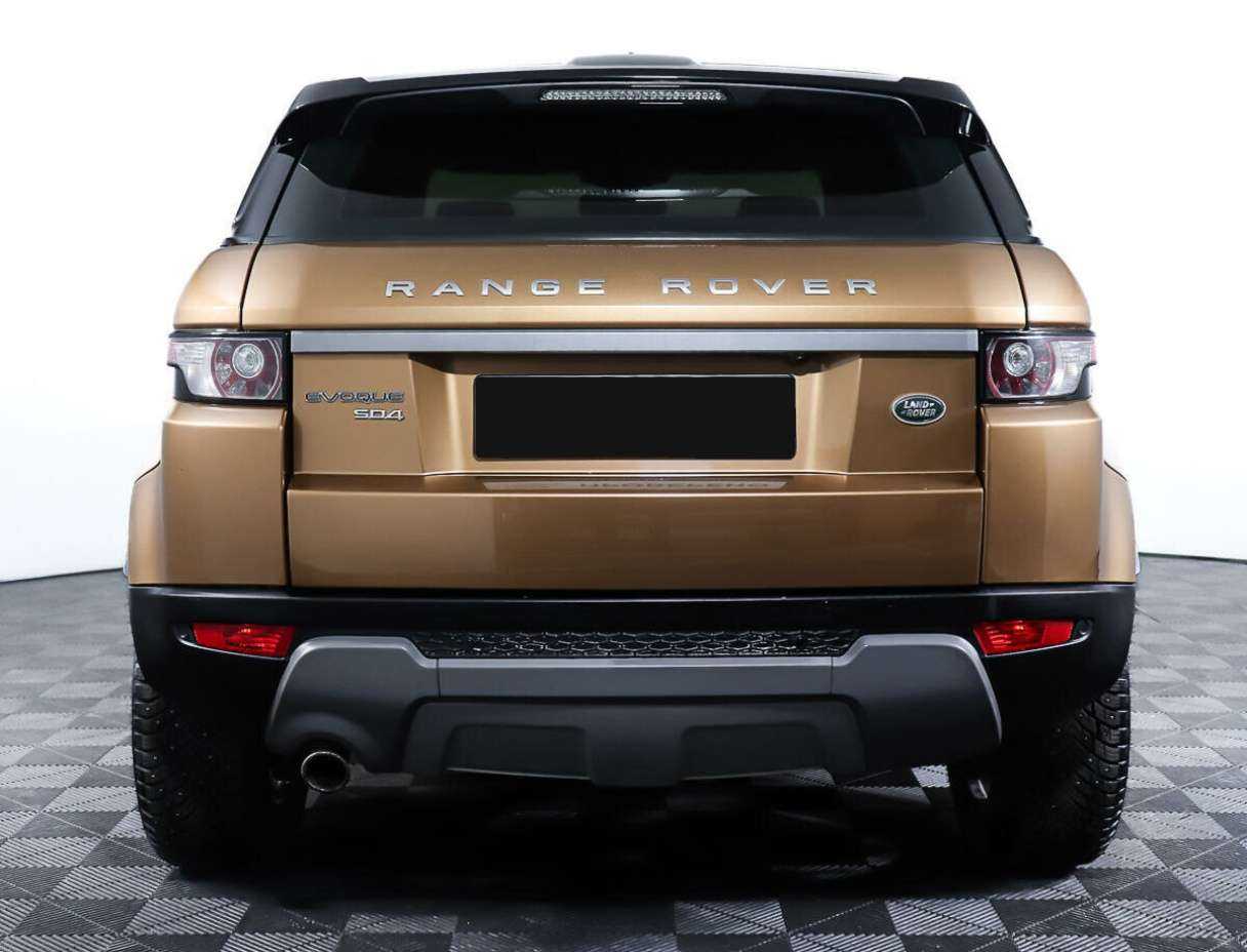 Купить Land Rover Range Rover Evoque, 2014, 125 813 км.. Фото: #4