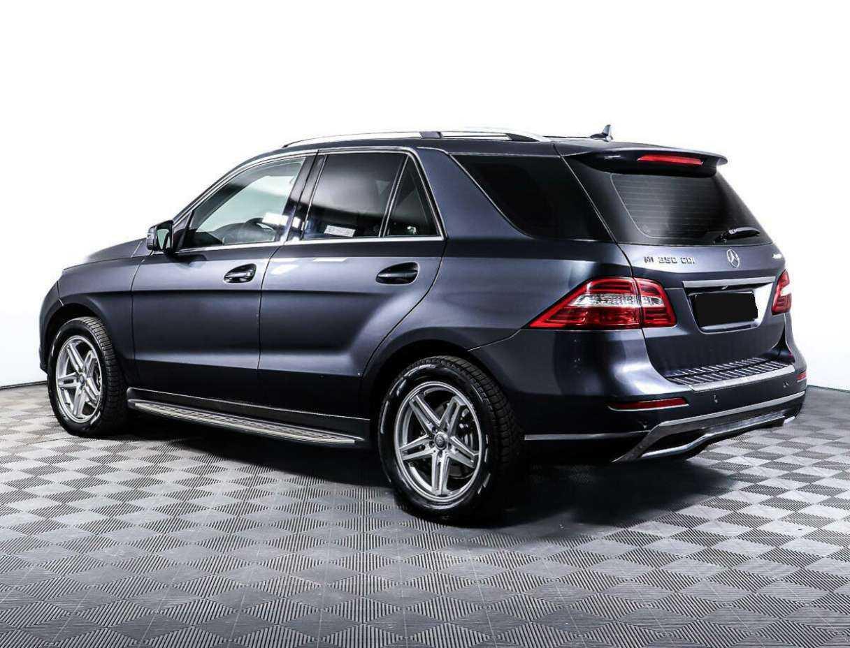 Купить Mercedes-Benz M-Класс, 2013, 204 035 км.. Фото: #6