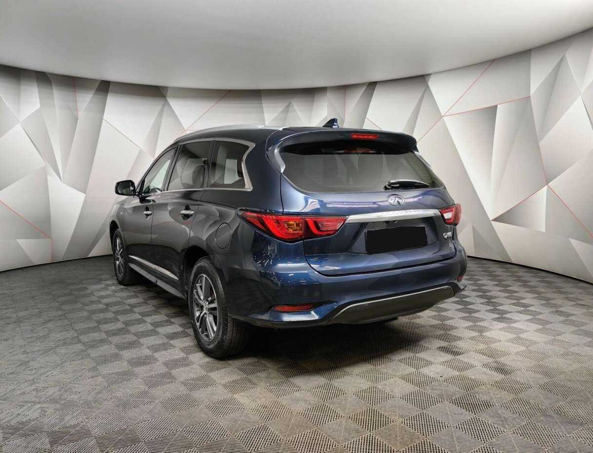 Купить Infiniti QX60, 2018, 48 618 км.. Фото: #3