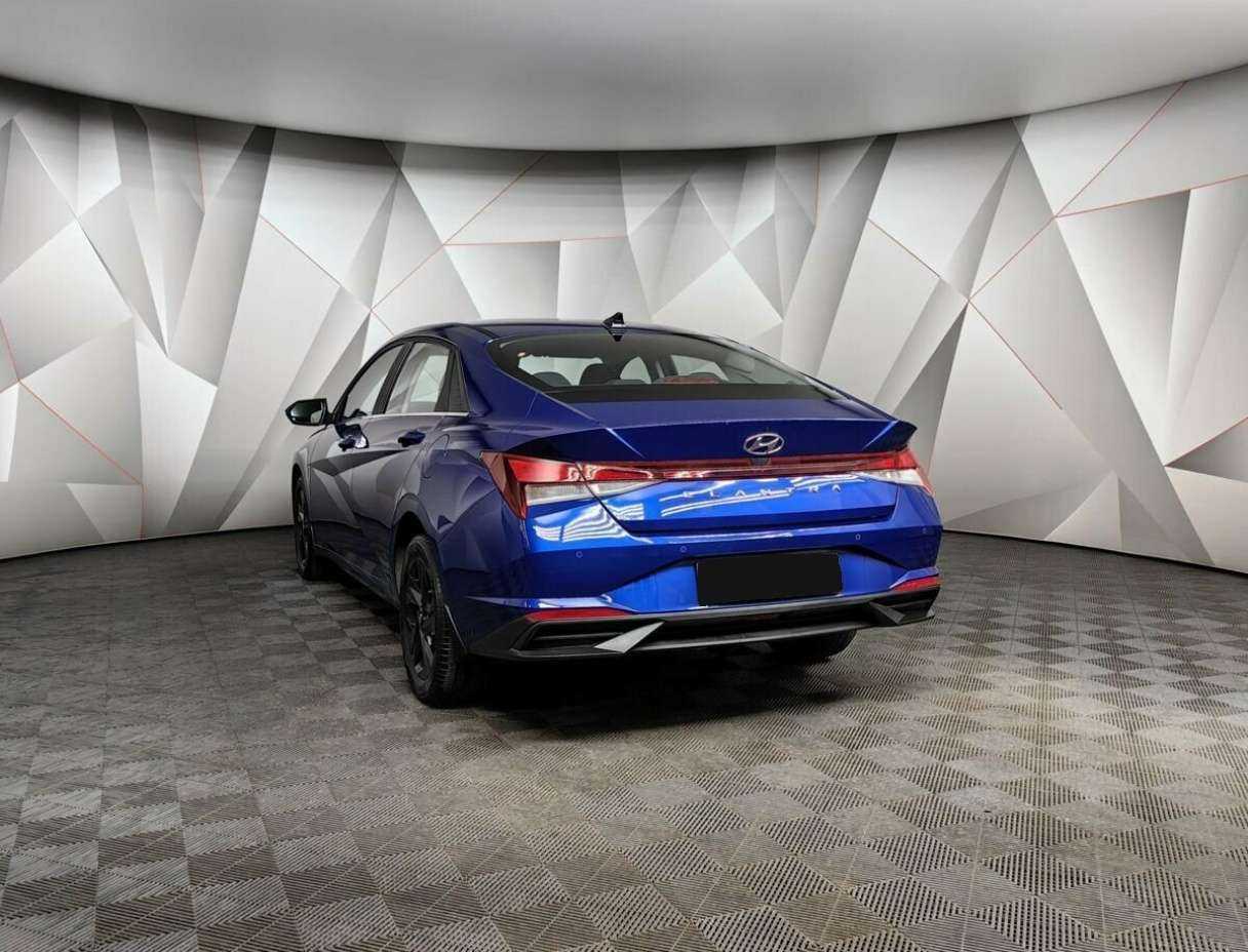 Купить Hyundai Elantra, 2022, 1 568 км.. Фото: #3