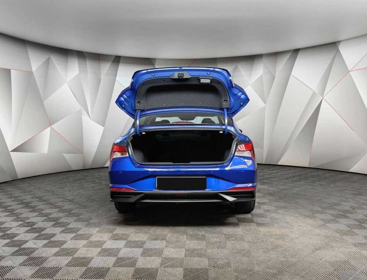 Купить Hyundai Elantra, 2022, 1 568 км.. Фото: #18