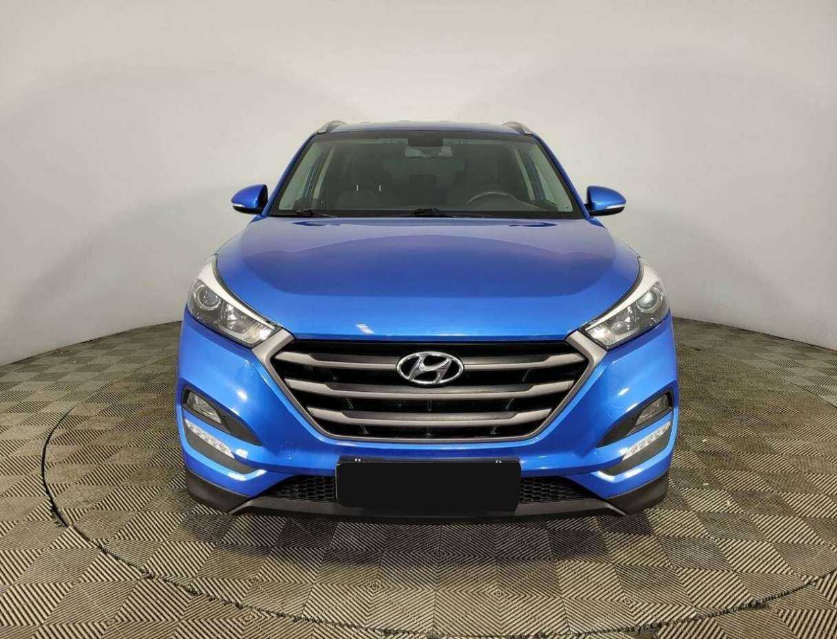 Купить Hyundai Tucson, 2018, 107 000 км.. Фото: #1