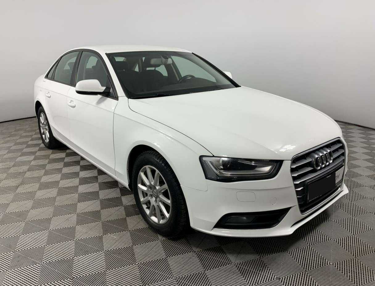 Купить Audi A4, 2013, 188 296 км.. Фото: #1