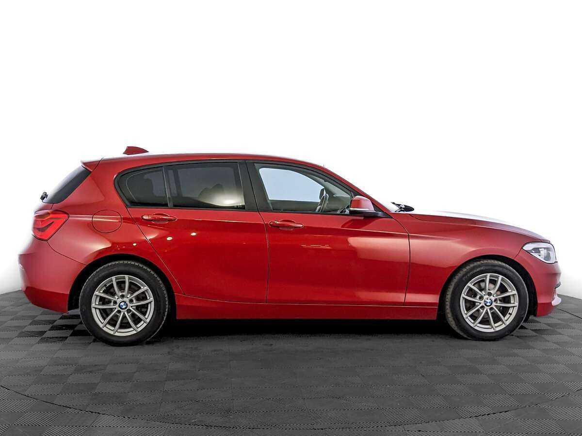 Купить BMW 1 серии, 2017, 72 778 км.. Фото: #3
