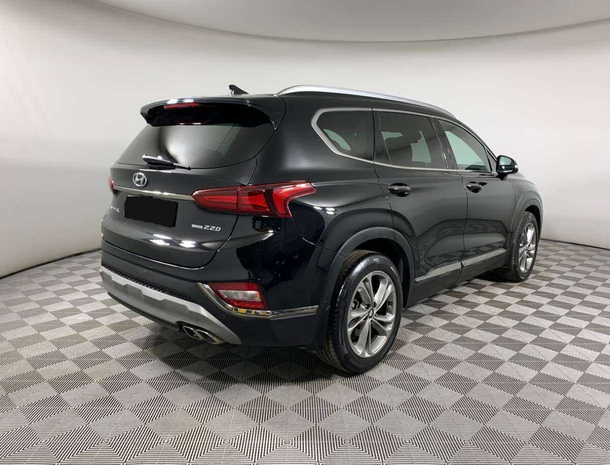 Купить Hyundai Santa Fe, 2019, 95 600 км.. Фото: #4