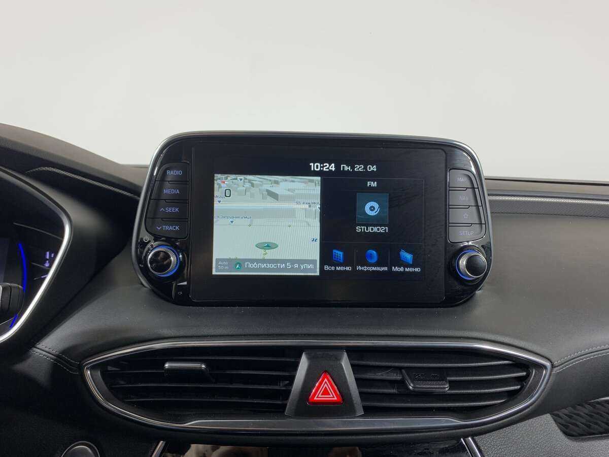 Купить Hyundai Santa Fe, 2019, 95 600 км.. Фото: #12