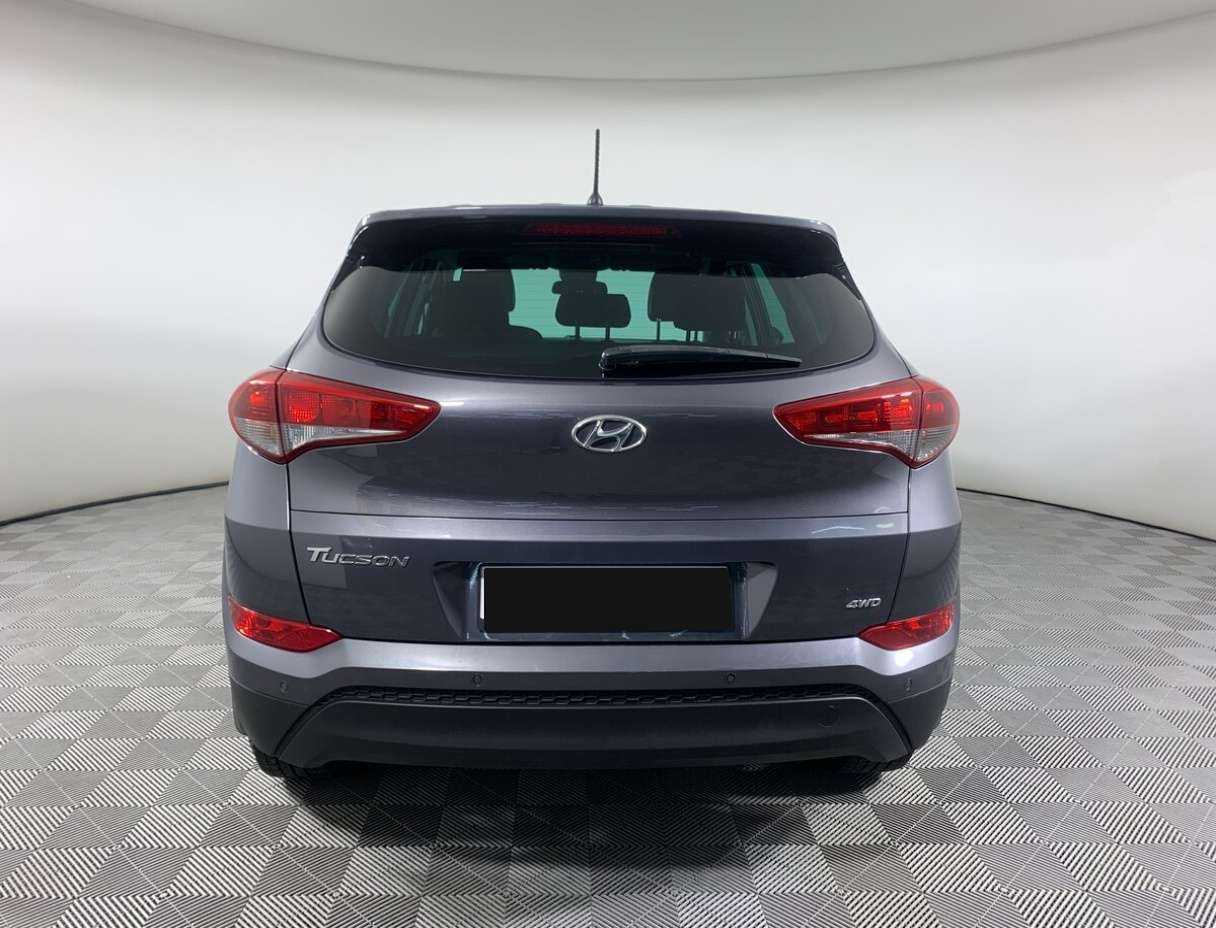 Купить Hyundai Tucson, 2016, 54 038 км.. Фото: #5