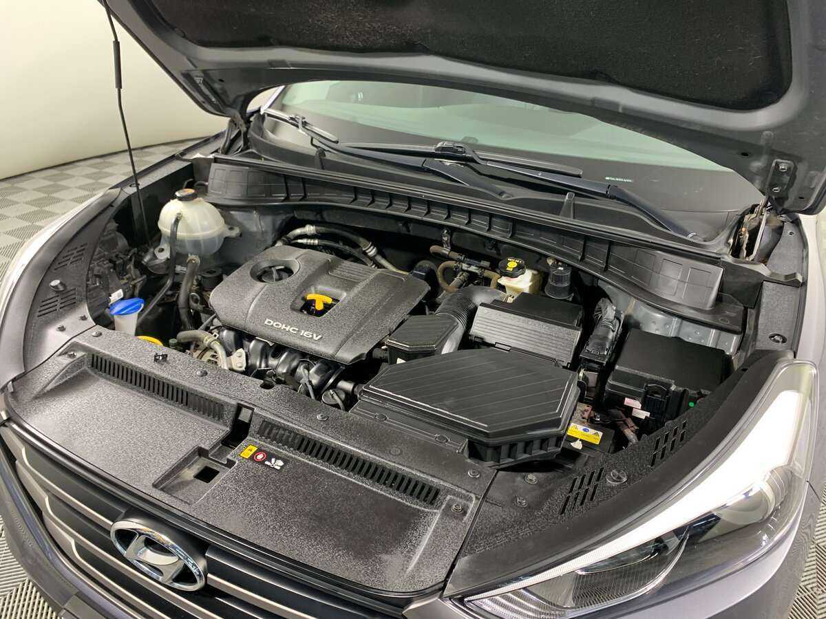 Купить Hyundai Tucson, 2016, 54 038 км.. Фото: #9