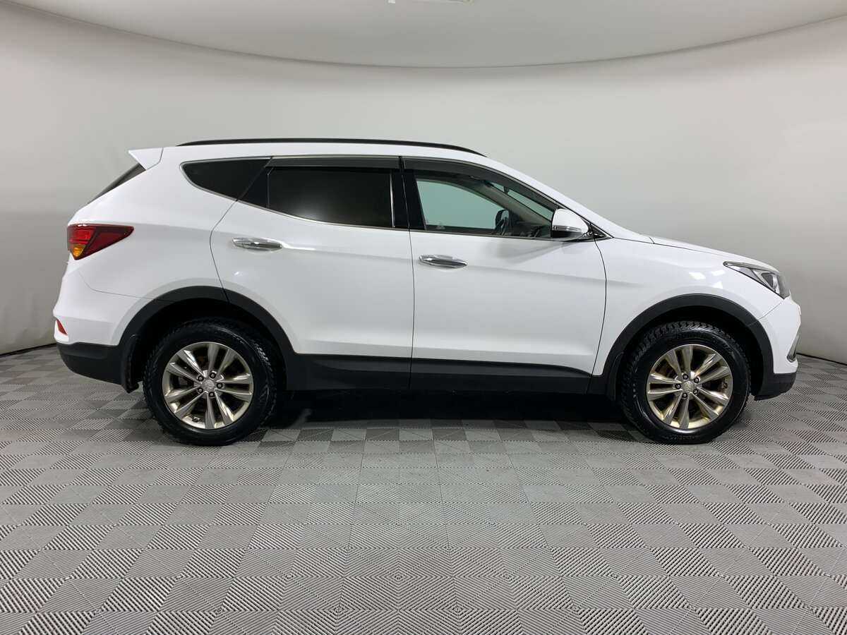 Купить Hyundai Santa Fe, 2017, 141 855 км.. Фото: #3