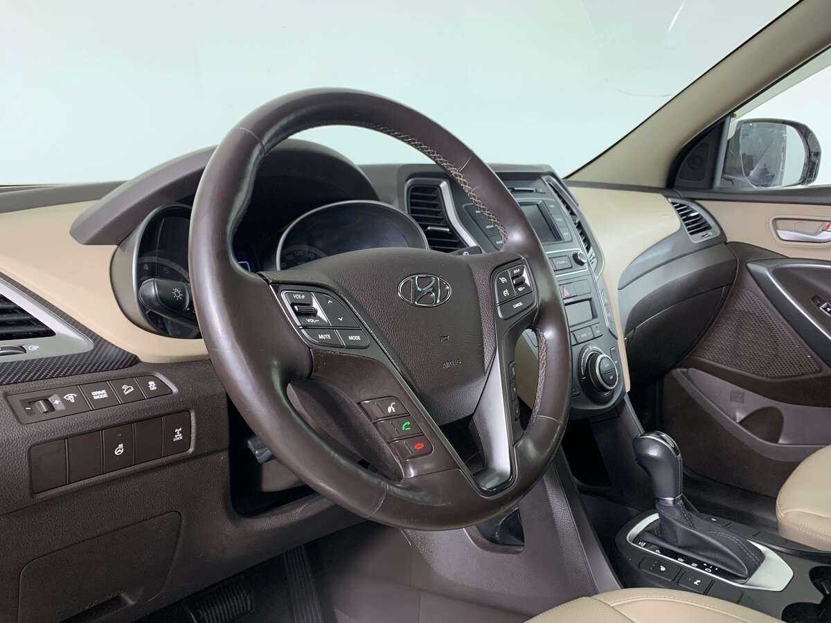 Купить Hyundai Santa Fe, 2017, 141 855 км.. Фото: #8