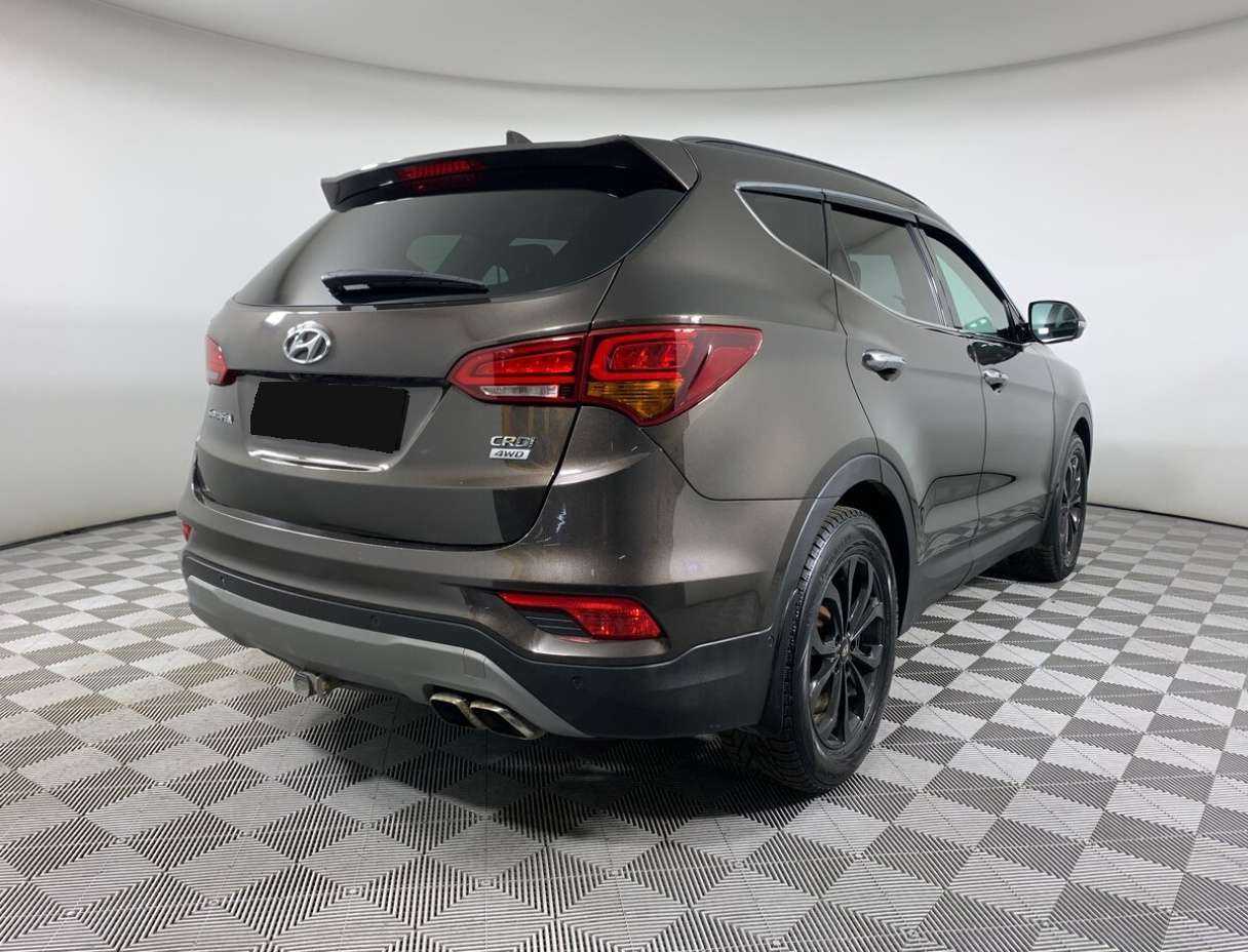 Купить Hyundai Santa Fe, 2017, 121 500 км.. Фото: #4