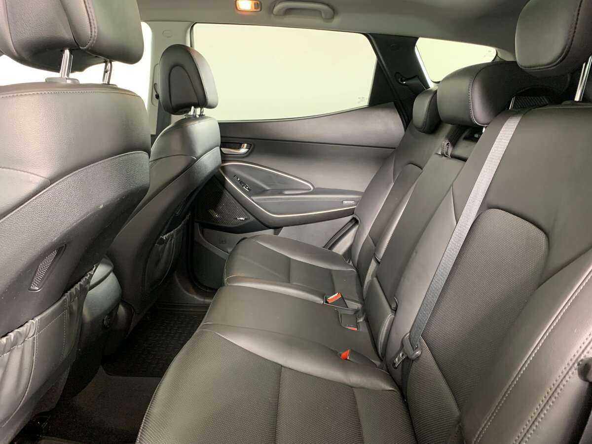 Купить Hyundai Santa Fe, 2017, 121 500 км.. Фото: #16