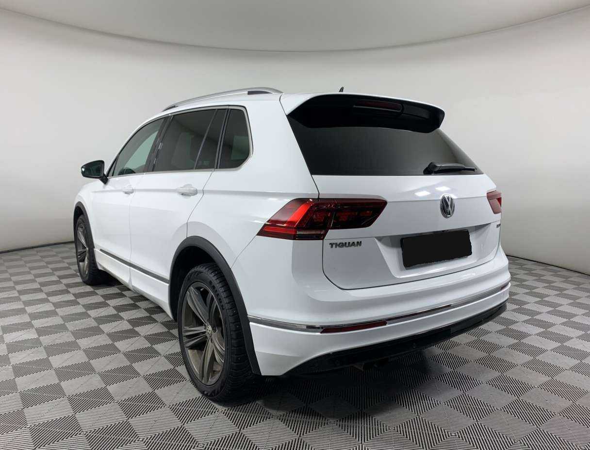 Купить Volkswagen Tiguan, 2018, 99 995 км.. Фото: #6