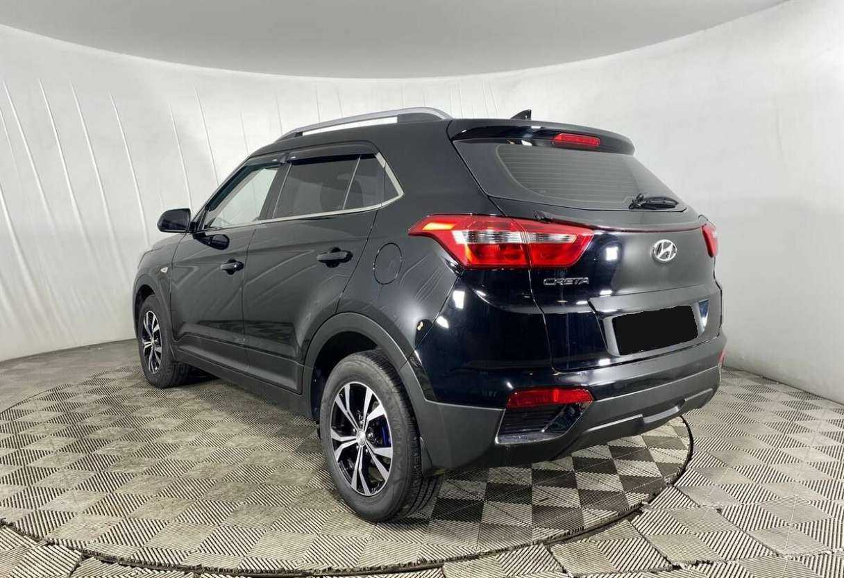 Купить Hyundai Creta, 2021, 45 001 км.. Фото: #6