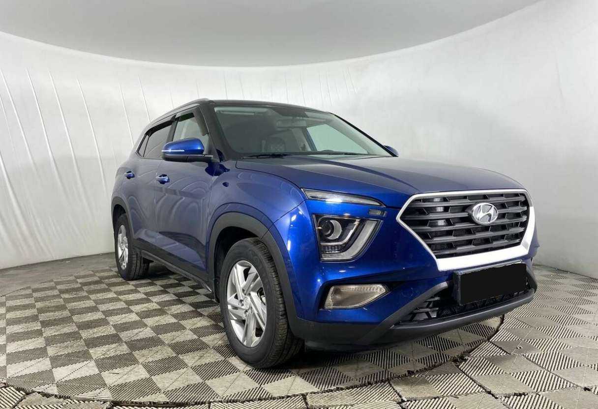 Купить Hyundai Creta, 2021, 52 501 км.. Фото: #2