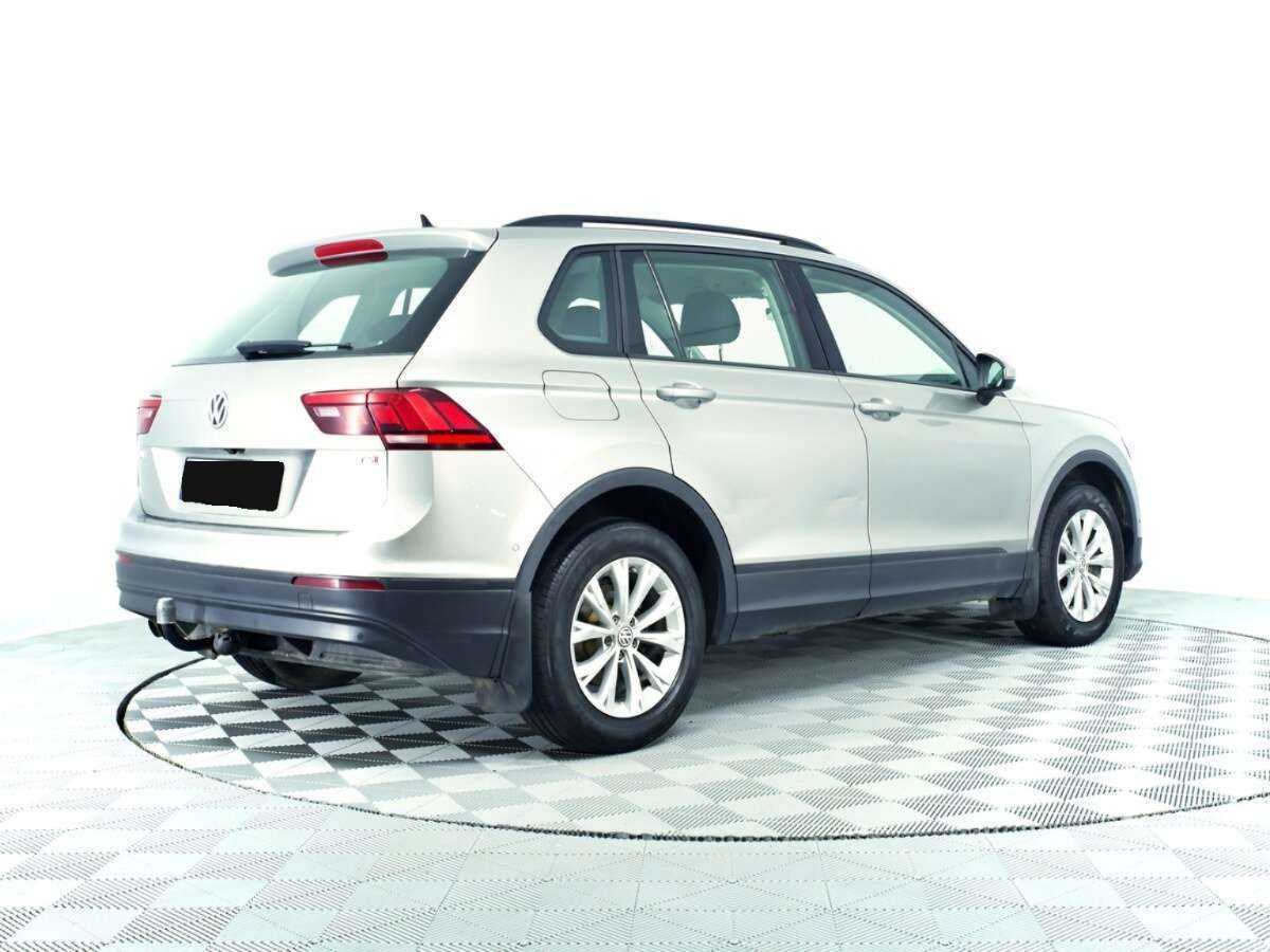 Купить Volkswagen Tiguan, 2017, 85 680 км.. Фото: #4