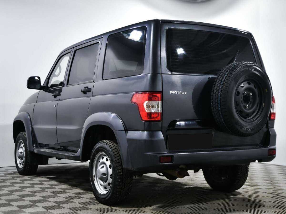 Купить УАЗ Patriot, 2023, 23 071 км.. Фото: #4