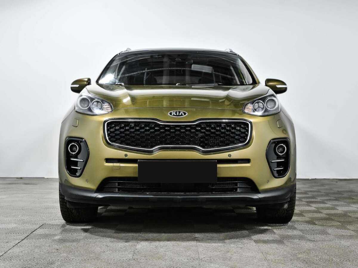 Купить Kia Sportage, 2016, 88 349 км.. Фото: #1